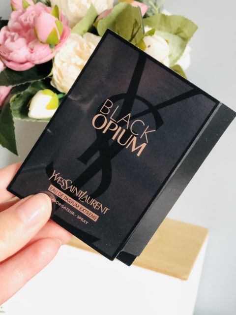 ysl próbka black opium extreme edp