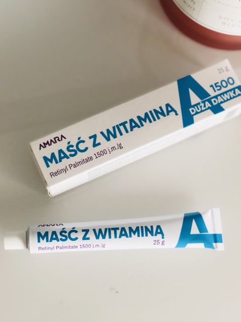 maść z witaminą A