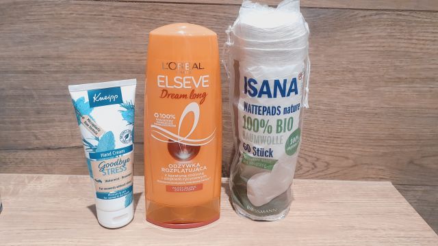Małe zakupy Rossmann 