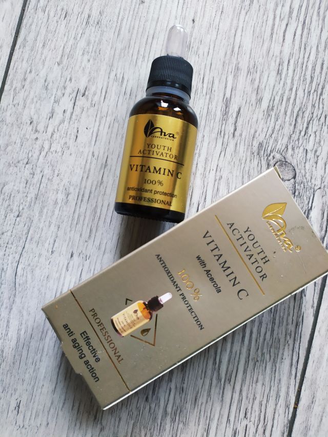 Ava Aktywator młodości, Witamina C z Acerolą, 100% ochrony antyoksydacyjnej