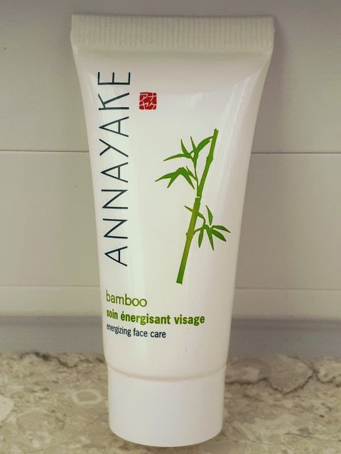 Annayake Krem do twarzy, Energizing Face Care, Bamboo