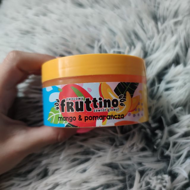 Marion Fruttino, Balsam do ciała, Odżywczy, Owocowy Zawrót Głowy, Mango i pomarańcza