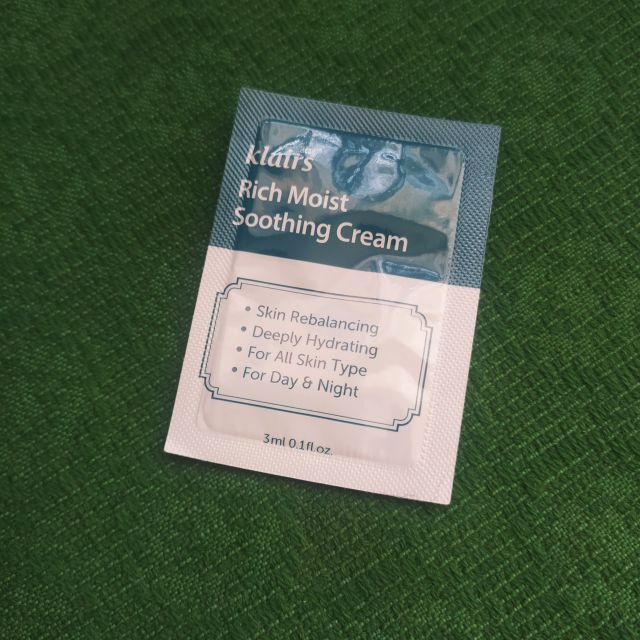 Klairs Rich Moist Soothing Cream