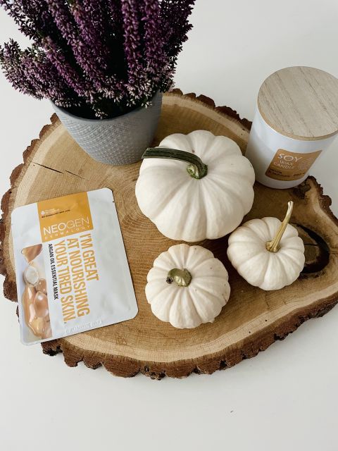 Neogen Dermalogy Maska do twarzy w płacie, Argan Oil Essential Mask