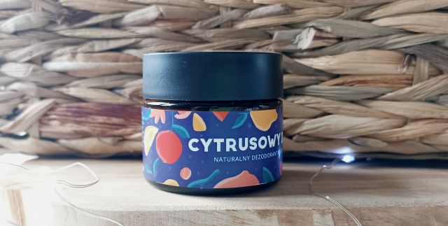 Mglife Natural Cosmetics Dezodorant w kremie, Naturalny, Cytrusowy duet