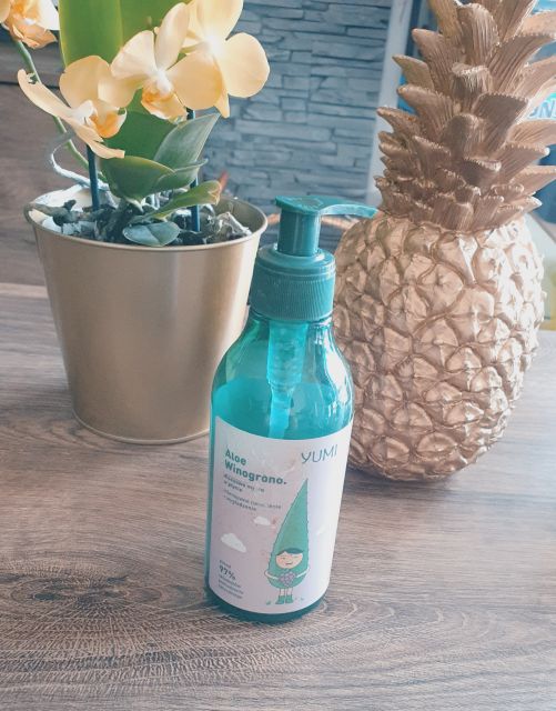 Yumi Mydło w płynie, Aloes + Winogrono
