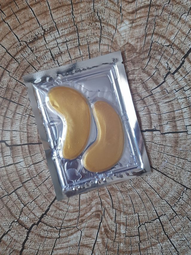 Estetica Czyste Piękno, Płatki pod oczy, 24k, Złote