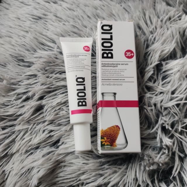 BIOLIQ Serum do twarzy, Antyoksydacyjne, Odbudowujące, 35+