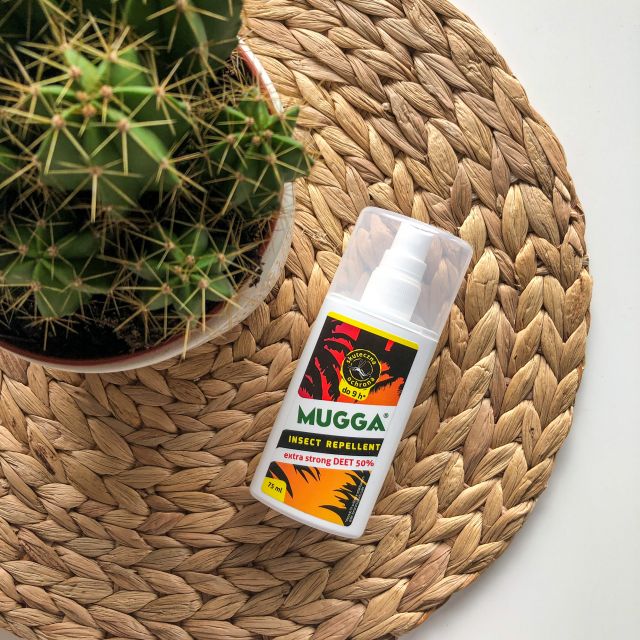 Mugga Spray na komary i kleszcze, 50%