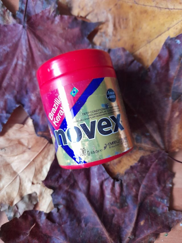 Novex Maska do włosów, Brazilian Keratin, Nawilżająca, Keratyna