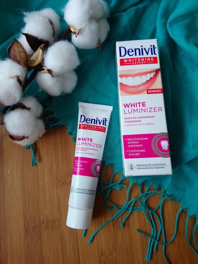 Pasta do zębów denivit 