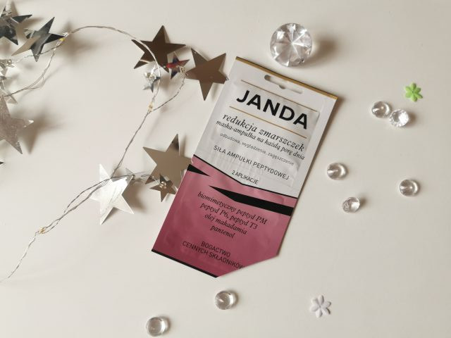Janda Maska-ampułka, Redukcja zmarszczek, Siła ampułki peptydowej, Na każdą porę dnia
