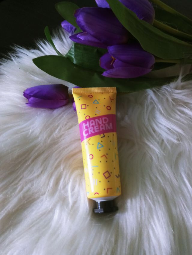 Orange Creatives Krem do rąk, Odżywczy, Z masłem shea i aloesem