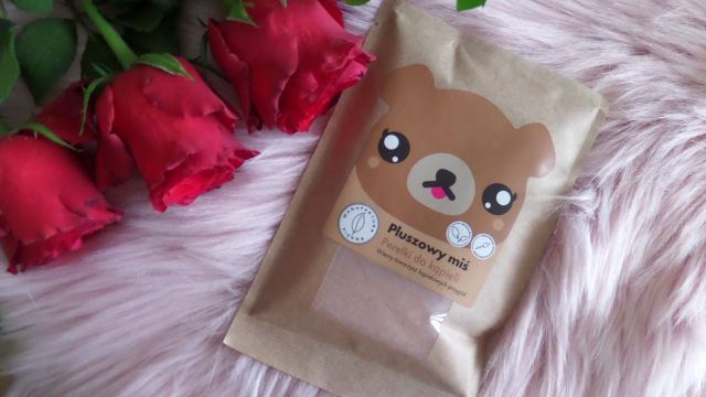 Marba Cosmetics Manufaktura Piękna, Perełki do kąpieli, Pluszowy miś
