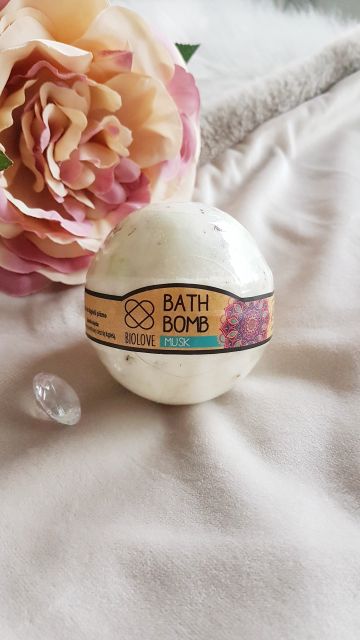 Biolove Kula do kąpieli, Piżmo