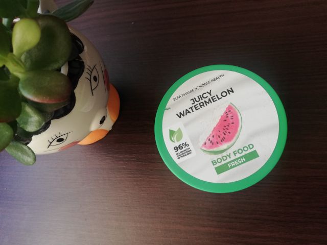 Elfa Pharm Body Food, Jogurt do ciała, Juicy Watermelon, Fresh, Arbuz