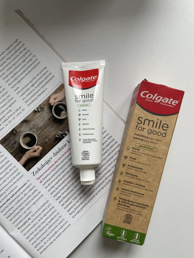 Pasta do zębów Colgate Smile for good