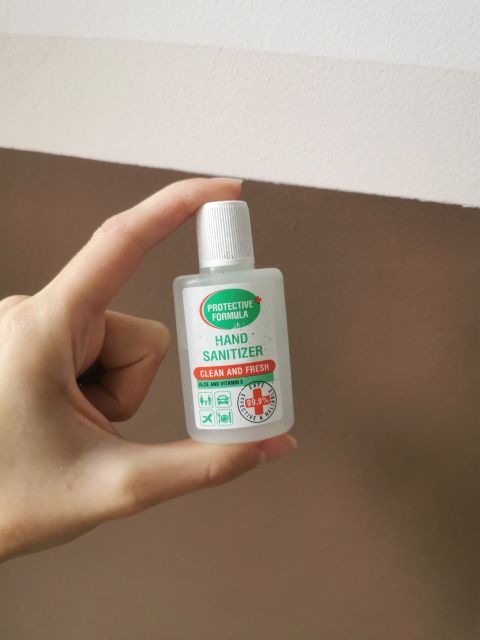 Fitokosmetik Żel do rąk, Antybakteryjny, Z aloesem i witaminą E