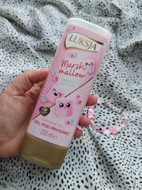 Luksja marshmallow