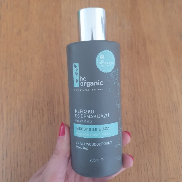 Be Organic mleczko do demakijażu