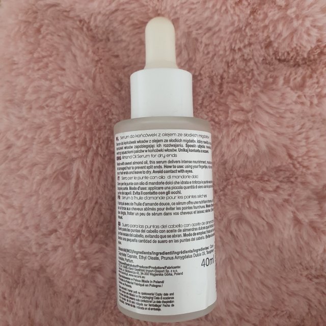 Nacomi Almond Oil serum 