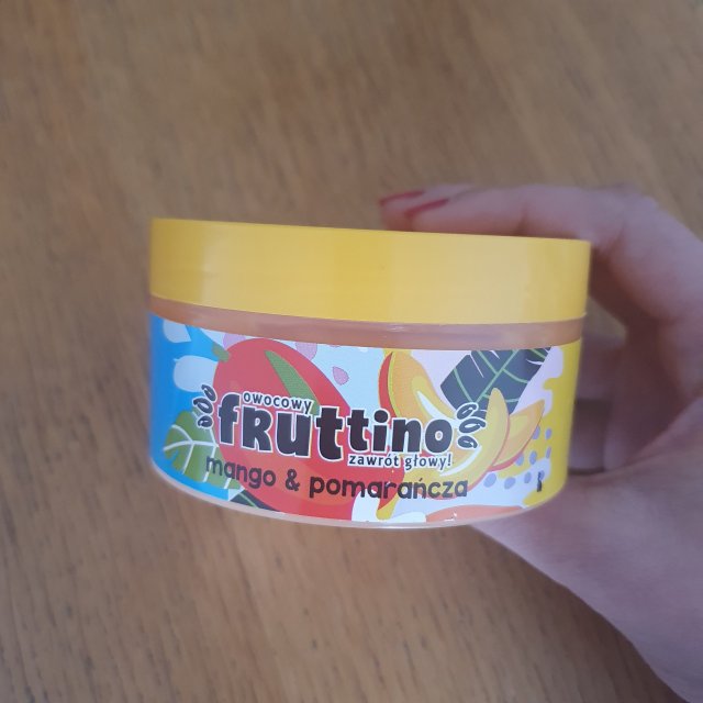 Fruttino odżywczy balsam do ciała mango & pomarańcza
