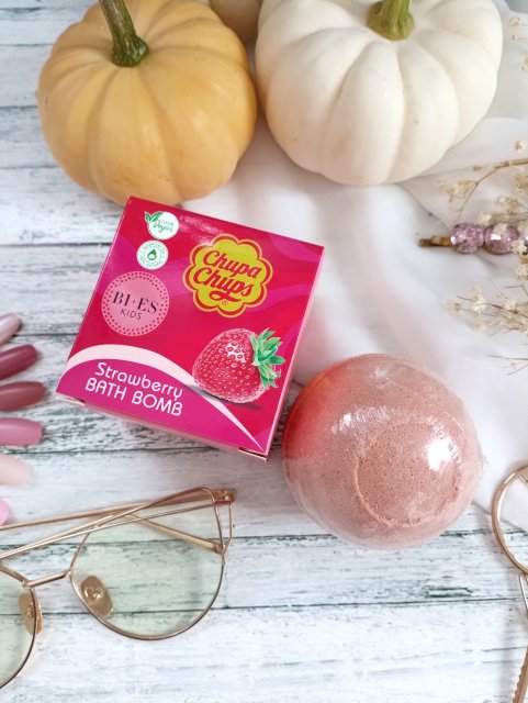 Bi-es Kula do kąpieli, Chupa Chups, Strawberry