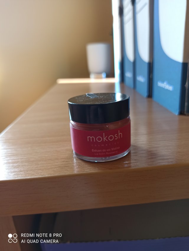 Mokosh Balsam do ust, Malina