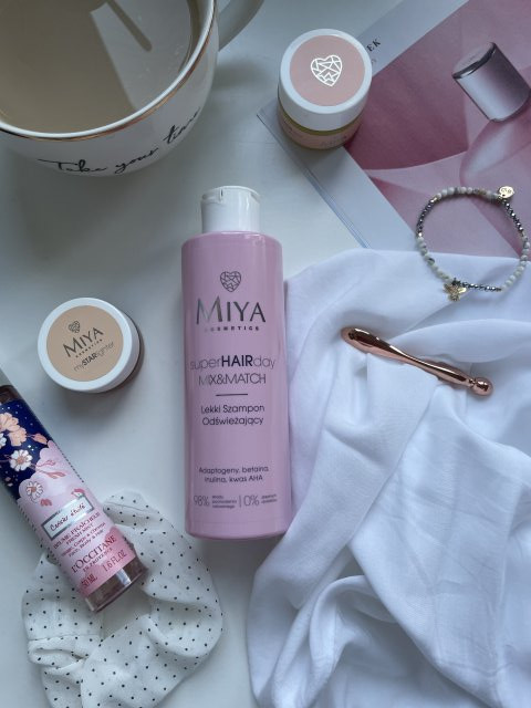 Miya Cosmetics superHAIRday, Szampon do włosów, MIX&MATCH, Lekki, Odświeżający 