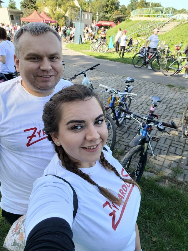 Jestem szczęśliwa bo..