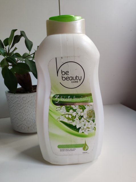 BeBeauty Care, Płyn do kąpieli, 3 białe kwiaty
