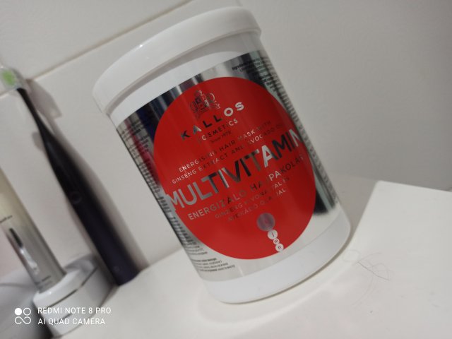 Kallos Maska do włosów, Multivitamin