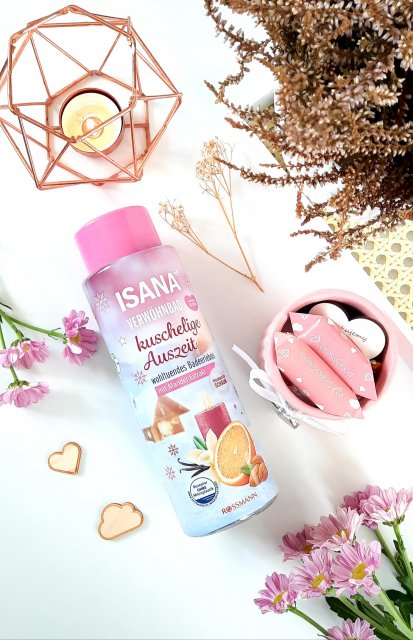 Płyn do kąpieli Isana