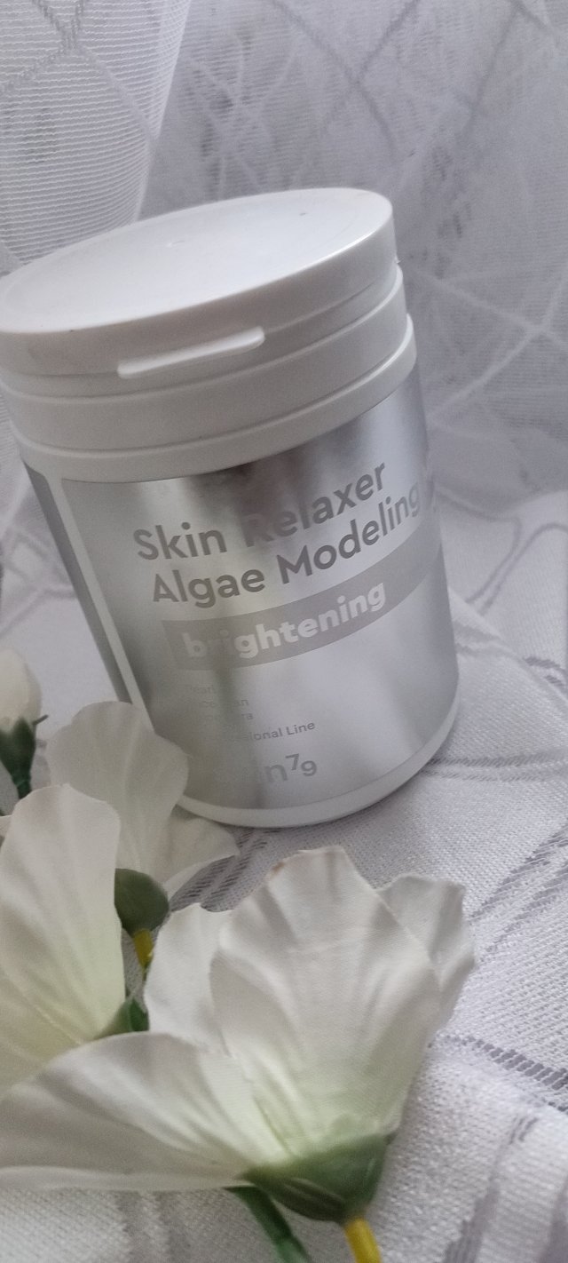 SKIN 79 Maska do twarzy, Rozjaśniająca, Algowa