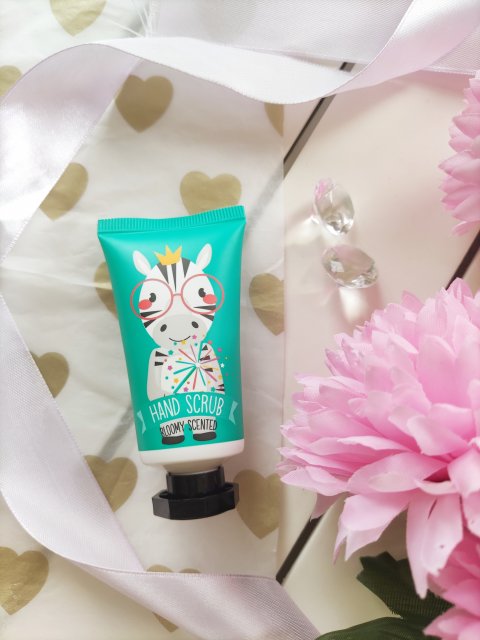 Rossmann Peeling do rąk, Party Animals! 