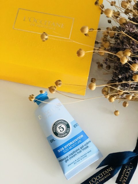 l'occitane maska nawilżająca do włosów