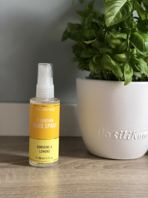 Spray do rąk bath & body works