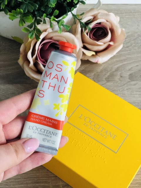 krem do rak loccitane