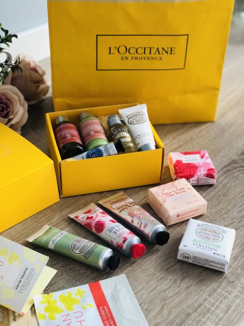 L'occitane zakupy      