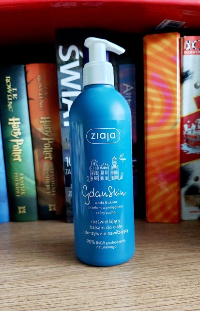 Ziaja GdanSkin, Balsam do ciała, Nawilżający i rozświetlający