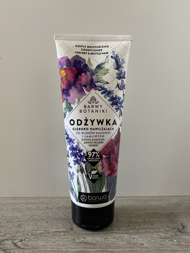 Barwa Barwy Botaniki, Odżywka głęboko nawilżająca do włosów suchych i łamliwych