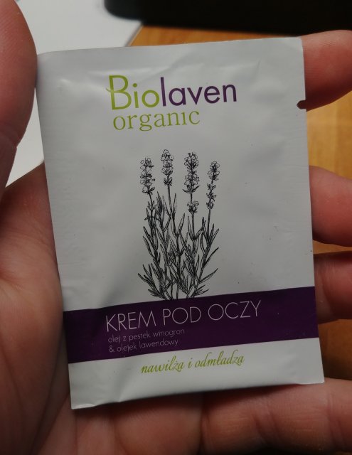 Sylveco krem pod oczy próbka