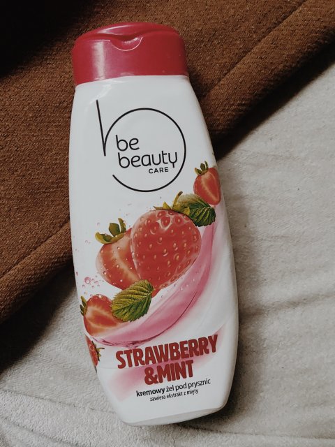 BeBeauty Care, Żel pod prysznic, Strawberry & Mint