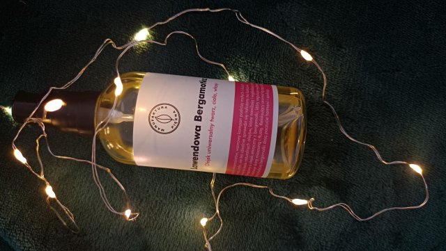 Marba Cosmetics manufaktura piękna olej uniwersalny twarz, ciało, włosy lawendowa bergamotka 