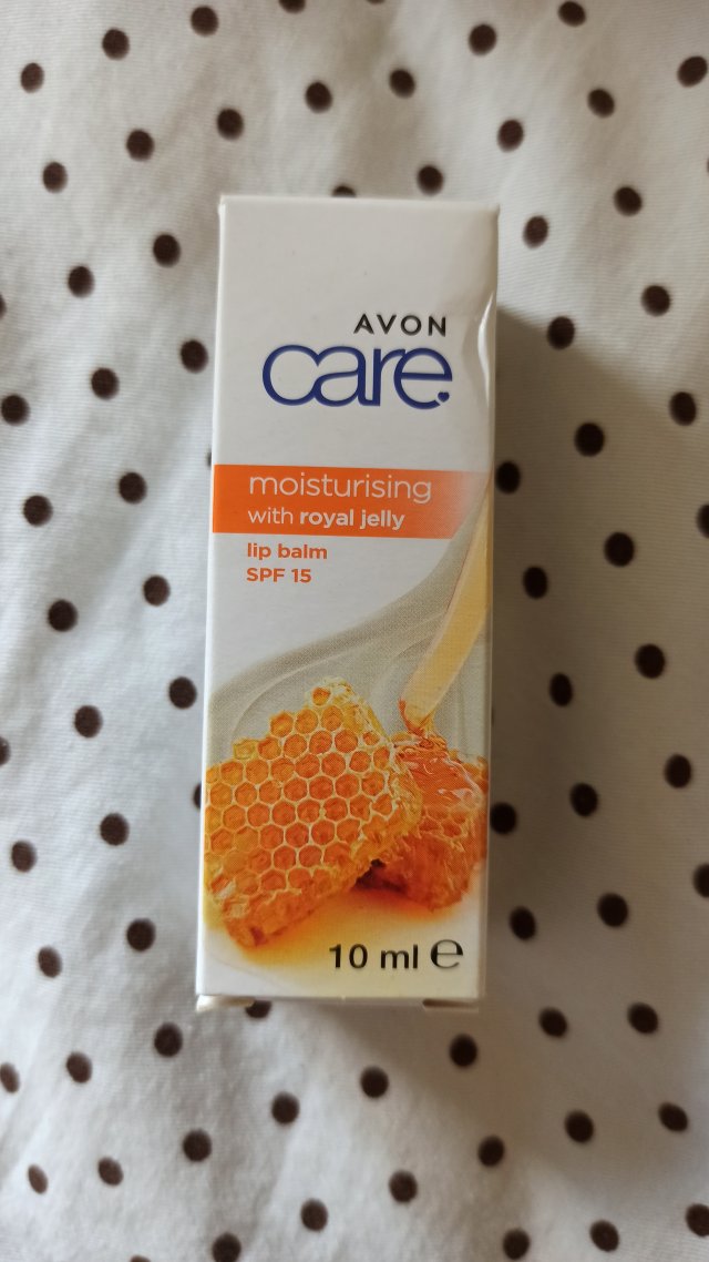 Avon Care, Intensywnie nawilżający balsam do ust z mleczkiem pszczelim