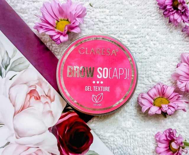 Claresa Brow So(ap)!- Mydło do brwi