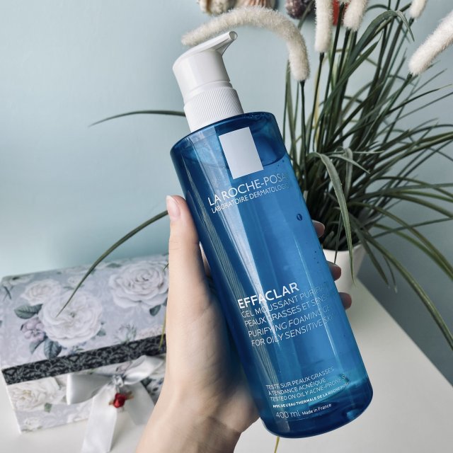 La Roche Posay Effaclar, Żel do twarzy oczyszczający, Gel Moussant Purifiant