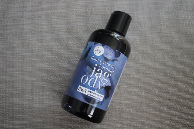 Seyo Żel pod prysznic i płyn do kąpieli, 2w1, Skandynawska Formuła, Jagody