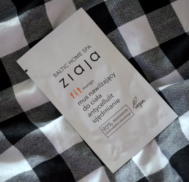 Ziaja Baltic Home SPA, Fit, Mus do ciała, Nawilżający, Mango