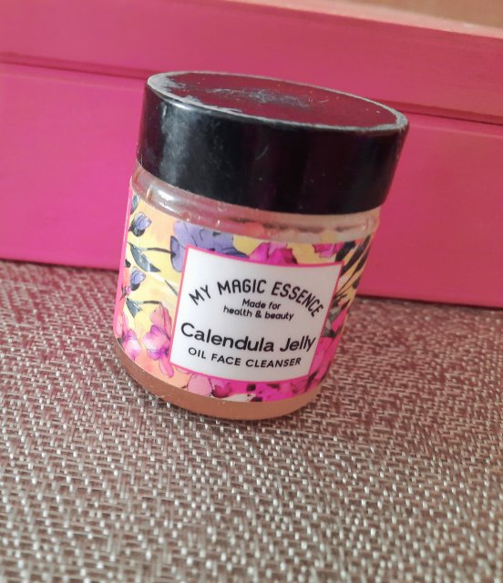 My Magic Essence Galaretka do demakijażu i mycia twarzy, Calendula Jelly Oil Face Cleanser